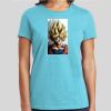 Premium Cotton CVC Roundneck T-shirt (Ladies) Thumbnail