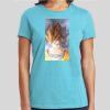 Premium Cotton CVC Roundneck T-shirt (Ladies) Thumbnail