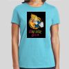 Premium Cotton CVC Roundneck T-shirt (Ladies) Thumbnail
