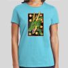 Premium Cotton CVC Roundneck T-shirt (Ladies) Thumbnail