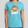 Premium Cotton CVC Roundneck T-shirt (Ladies) Thumbnail