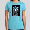 Premium Cotton CVC Roundneck T-shirt (Ladies) Thumbnail