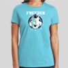 Premium Cotton CVC Roundneck T-shirt (Ladies) Thumbnail