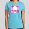 Premium Cotton CVC Roundneck T-shirt (Ladies) Thumbnail