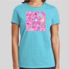 Premium Cotton CVC Roundneck T-shirt (Ladies) Thumbnail