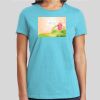 Premium Cotton CVC Roundneck T-shirt (Ladies) Thumbnail