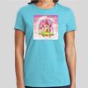 Premium Cotton CVC Roundneck T-shirt (Ladies) Thumbnail