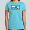 Premium Cotton CVC Roundneck T-shirt (Ladies) Thumbnail