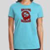 Premium Cotton CVC Roundneck T-shirt (Ladies) Thumbnail