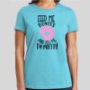 Premium Cotton CVC Roundneck T-shirt (Ladies) Thumbnail