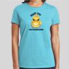 Premium Cotton CVC Roundneck T-shirt (Ladies) Thumbnail