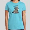 Premium Cotton CVC Roundneck T-shirt (Ladies) Thumbnail