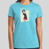 Premium Cotton CVC Roundneck T-shirt (Ladies) Thumbnail