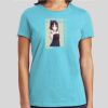 Premium Cotton CVC Roundneck T-shirt (Ladies) Thumbnail