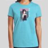 Premium Cotton CVC Roundneck T-shirt (Ladies) Thumbnail