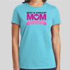 Premium Cotton CVC Roundneck T-shirt (Ladies) Thumbnail