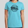 Premium Cotton CVC Roundneck T-shirt (Ladies) Thumbnail