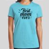 Premium Cotton CVC Roundneck T-shirt (Ladies) Thumbnail