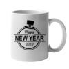 11oz Ceramic White Mug Thumbnail