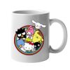 11oz Ceramic White Mug Thumbnail