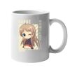 11oz Ceramic White Mug Thumbnail
