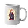 11oz Ceramic White Mug Thumbnail