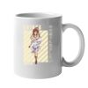 11oz Ceramic White Mug Thumbnail