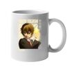 11oz Ceramic White Mug Thumbnail