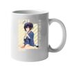 11oz Ceramic White Mug Thumbnail