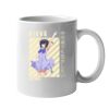 11oz Ceramic White Mug Thumbnail