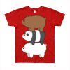 Kids TC Round neck  Thumbnail
